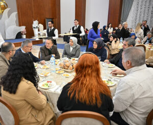 ALTINDAĞ DA GELENEKSEL KAHVALTI BULUŞMALARI BAŞLADI_Siteler TV