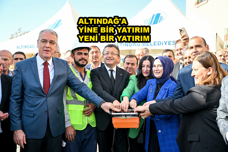 ALTINDAĞ!A YİNE BİR YATIRIM_KARAPÜRÇEK GAZETESİ