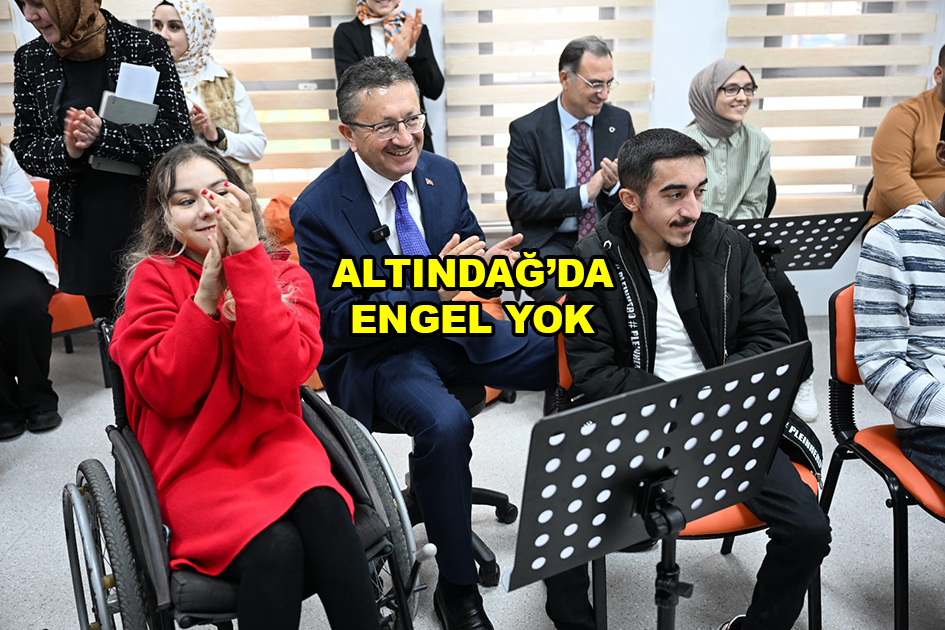 ALTINDAĞ’DA ENGEL YOK_KARAPÜRÇEK GAZETESİ