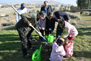 ALTINDAĞ'DA FİDANLAR AĞACA, AĞAÇLAR ORMANA_KARAPÜRÇEK GAZETESİ