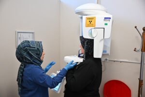 ALTINDAĞLI KADINLARA DİŞ SAĞLIĞI TARAMASI_KARAPÜRÇEK GAZETESİ