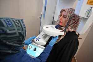 ALTINDAĞLI KADINLARA DİŞ SAĞLIĞI TARAMASI_KARAPÜRÇEK GAZETESİ