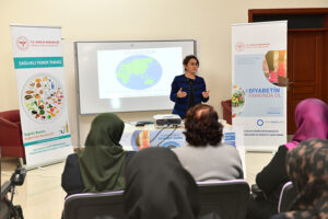 ALTINDAĞLI KADINLARA DİYABET TARAMASI