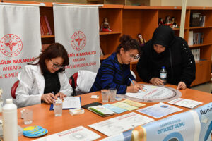 ALTINDAĞLI KADINLARA DİYABET TARAMASI