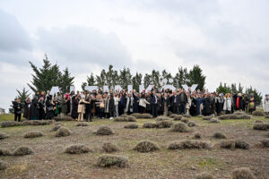 ALTINDAĞLI ÖĞRETMENLERE 300 FİDAN_KARAPÜRÇEK GAZETESİ