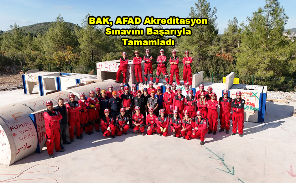 BAK AFAD Akreditasyon Sınavını Başarıyla Tamamladı_Karapürçek Gazetesi