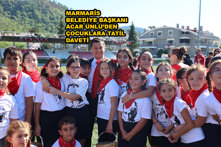 BAŞKAN ÜNLÜ’DEN ÇOCUKLARA TATİL DAVETİ_Karapürçek Gazetesi