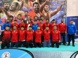 BELEDİYESPORLU GÜREŞÇİLER ANKARA DA ESTİ_Karapürçek Gazetesi