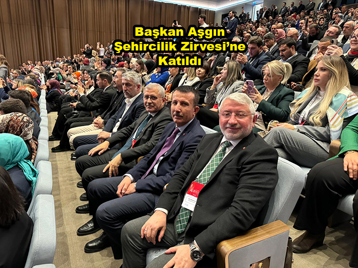 Başkan Aşgın Şehircilik Zirvesi ne Katıldı_Karapürçek Gazetesi