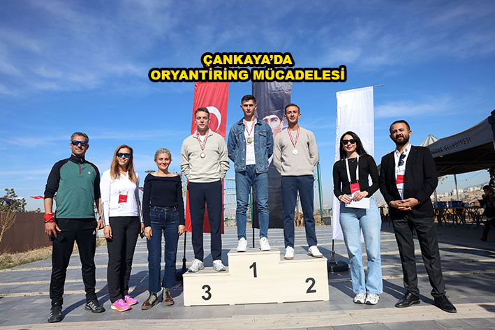 ÇANKAYA’DA ORYANTİRİNG MÜCADELESİ_Karapürçek Gazetesi