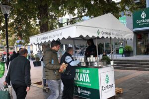 ÇANKAYA’DAN SICAK GÜNAYDIN_KARAPÜRÇEK GAZETESİ