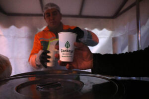 ÇANKAYA’DAN SICAK GÜNAYDIN_KARAPÜRÇEK GAZETESİ