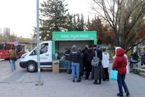 ÇANKAYA’DAN SICAK GÜNAYDIN_KARAPÜRÇEK GAZETESİ