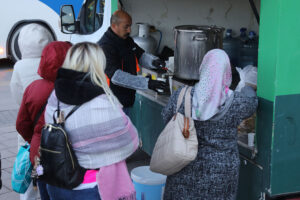 ÇANKAYA’DAN SICAK GÜNAYDIN_KARAPÜRÇEK GAZETESİ