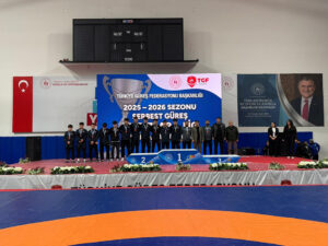 Çorum Güreşçileri Ankara dan üçüncülükle döndü_Siteler TV