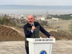 Çorum Nadık Şehir Ormanı’nda İlk Ağaçlar_Siteler TV