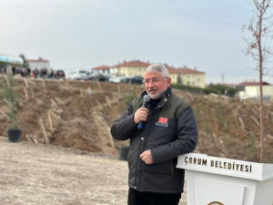 Çorum Nadık Şehir Ormanı’nda İlk Ağaçlar_Siteler TV