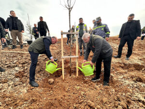 Çorum Nadık Şehir Ormanı’nda İlk Ağaçlar_Siteler TV