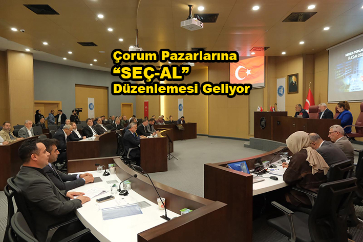 Çorum Pazarlarına “SEÇ-AL” Düzenlemesi_KARAPÜRÇEK HAZETESİ
