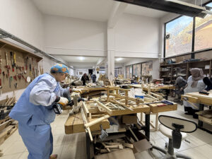 Çorum'da Kadın Eli Ahşabı Sanata Dönüştürüyor_Dr Halil İbrahim Aşgın_Karapürçek Gazetesi