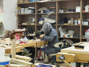 Çorum'da Kadın Eli Ahşabı Sanata Dönüştürüyor_Dr Halil İbrahim Aşgın_Karapürçek Gazetesi