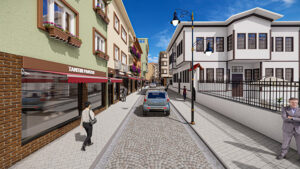 Çorum'da Tarihi Kültür Yolu’nda Cephe Sağlıklaştırma_Karapürçek Gazetesi