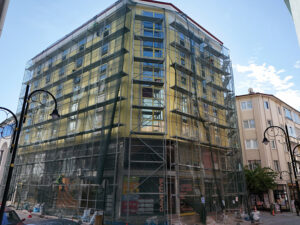 Çorum'da Tarihi Kültür Yolu’nda Cephe Sağlıklaştırma_Karapürçek Gazetesi