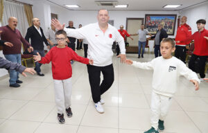 Down sendromlu Ali Berk Ankara Kulübü’nde gurur kaynağı_Karapürçek Gazetesi