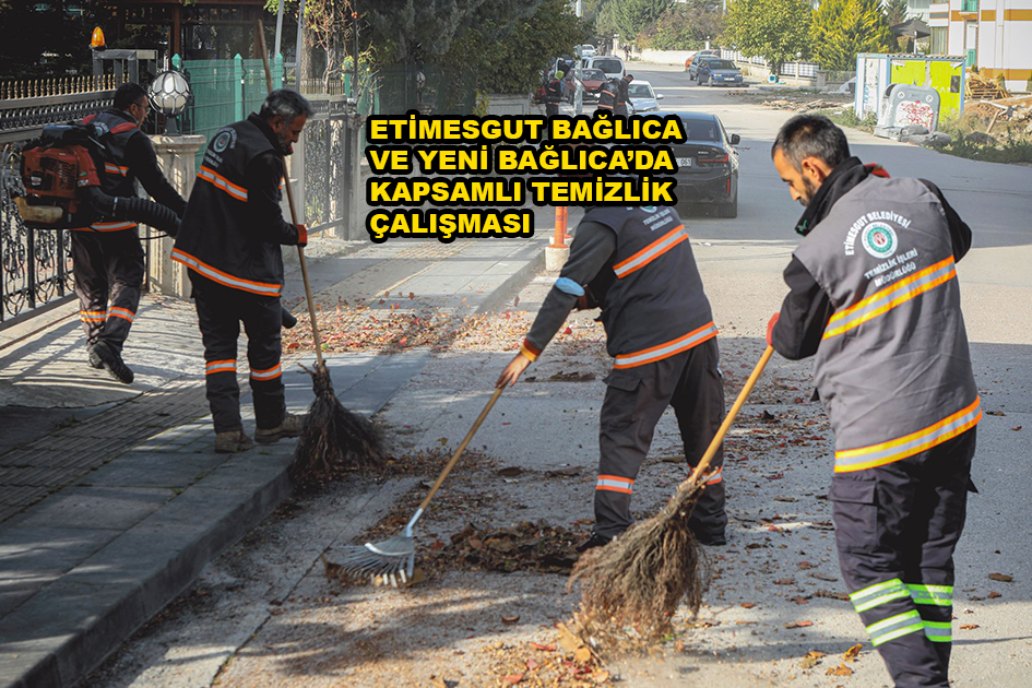 ETİMESGUT BAĞLICA VE YENİ BAĞLICA’DA KAPSAMLI TEMİZLİK_KARAPÜRÇEK GAZETESİ