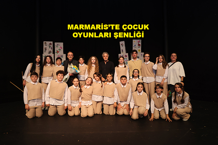 Marmaris te ÇOCUK OYUNLARI ŞENLİĞİ_Karapürçek Gazetesi