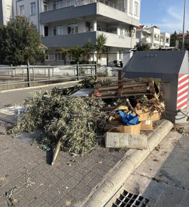Marmaris'te Kaçak Atık Atanlar_KARAPÜRÇEK GAZETESİ