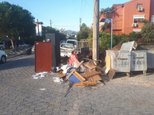 Marmaris'te Kaçak Atık Atanlar_KARAPÜRÇEK GAZETESİ