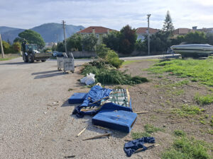 Marmaris'te Kaçak Atık Atanlar_KARAPÜRÇEK GAZETESİ