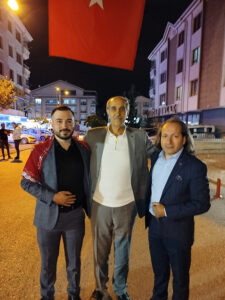 Murat Yılmaz Kurt’un Oğlunun Asker Kınasına Yoğun_Karapürçek Gazetesi_TÜRAV