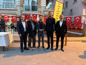 Murat Yılmaz Kurt’un Oğlunun Asker Kınasına Yoğun_Karapürçek Gazetesi_TÜRAV