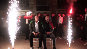 Murat Yılmaz Kurt’un Oğlunun Asker Kınasına Yoğun_Karapürçek Gazetesi_TÜRAV