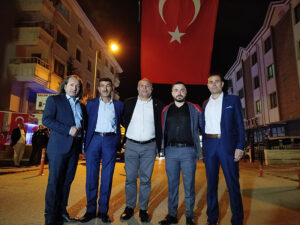 Murat Yılmaz Kurt’un Oğlunun Asker Kınasına Yoğun_Karapürçek Gazetesi_TÜRAV