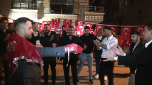 Murat Yılmaz Kurt’un Oğlunun Asker Kınasına Yoğun_Karapürçek Gazetesi_TÜRAV