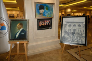 Seymenlerden İyilik İyidir sergisine güçlü destek_KARAPÜRÇEK GAZETESİ