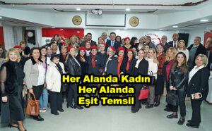 Her Alanda Kadın Her Alanda Eşit Temsil …2025