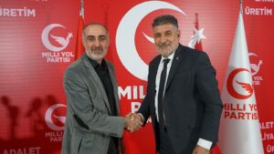 Yeniden Refah İlçe Başkanı Mustafa Alanbay İstifa Ederek Milli Yol Partisi’ne Katıldı_Karapürçek Gazetesi