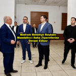 Bodrum Belediye Başkanı Mandalinci Saha Ziyaretlerine Devam Ediyor …2026