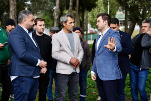 Bodrum Belediye Başkanı Mandalinci Saha Ziyaretlerine Devam Ediyor_Siteler TV