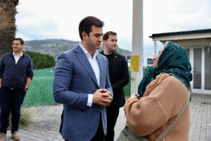 Bodrum Belediye Başkanı Mandalinci Saha Ziyaretlerine Devam Ediyor_Siteler TV