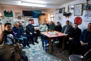 Bodrum Belediye Başkanı Mandalinci Saha Ziyaretlerini Sürdürüyor_Siteler TV