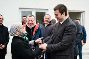 Bodrum Belediye Başkanı Mandalinci Saha Ziyaretlerini Sürdürüyor_Siteler TV