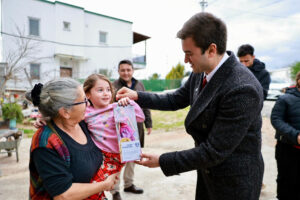 Bodrum Belediye Başkanı Mandalinci Saha Ziyaretlerini Sürdürüyor_Siteler TV