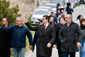 Bodrum Belediye Başkanı Mandalinci Saha Ziyaretlerini Sürdürüyor_Siteler TV