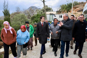 Bodrum Belediye Başkanı Mandalinci Saha Ziyaretlerini Sürdürüyor_Siteler TV