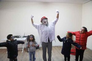 ÇANKAYA BELEDİYESİ’NDEN KARAHASANLI ÇOCUKLARINA KARNE ŞENLİĞİ_Siteler TV